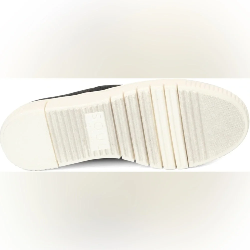 🖤🖤 Naturalizer Women Tia Platform Slip On Fashion Sneaker Size 8M